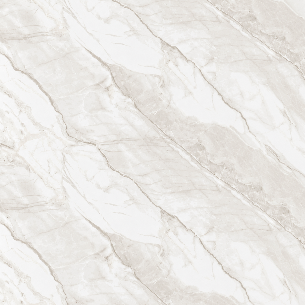 PVC Wandpaneel Marmor Carrara Weiß – Marmorstruktur Detail