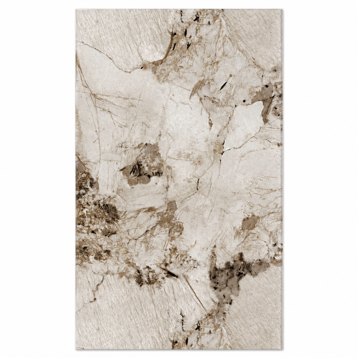 PVC Wandpaneel JP-9004 Creme-Beige Onyx-Marmoroptik – Frontansicht