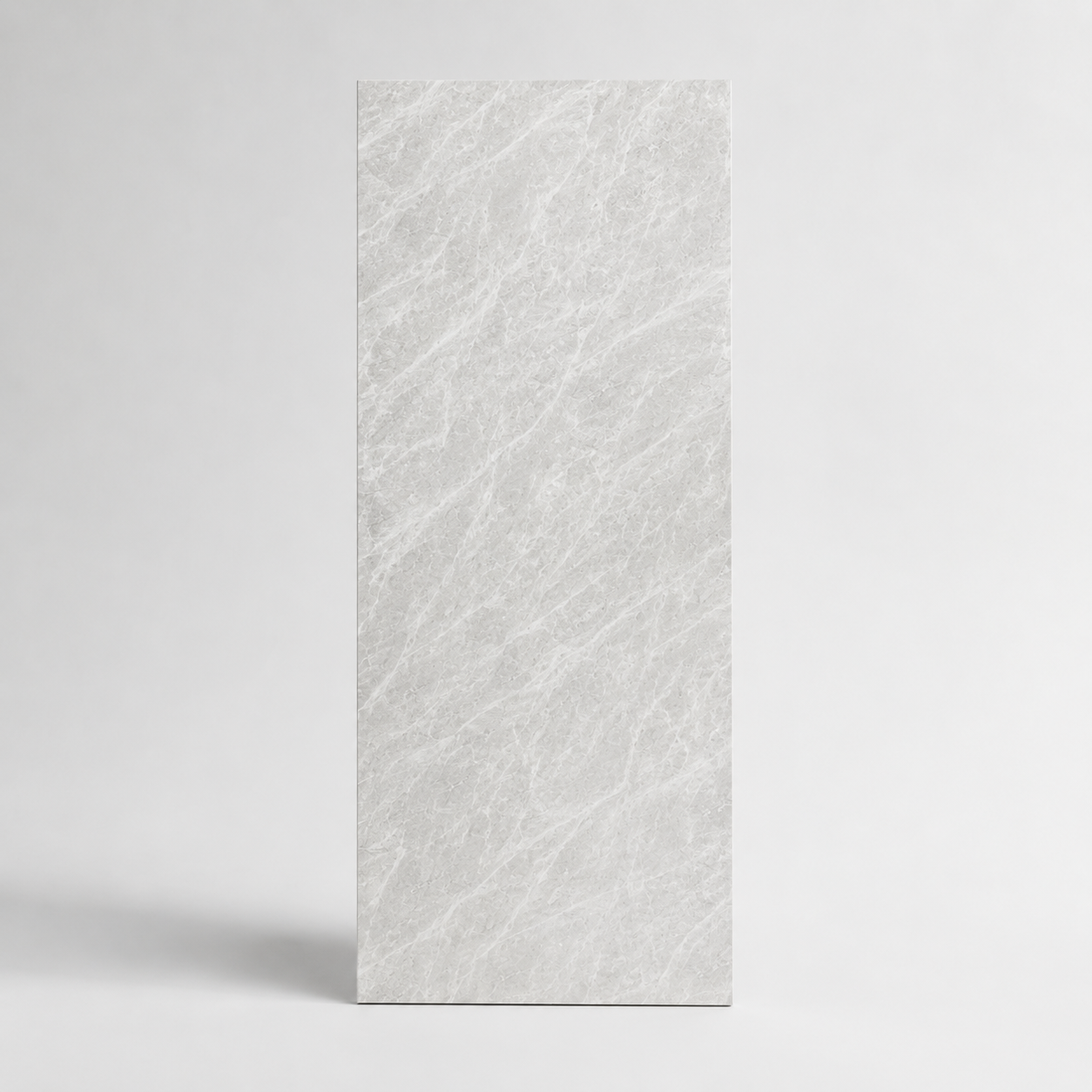 PVC Wandpaneel KL8226-2 Helle Morgan Grau Marmoroptik – Frontansicht