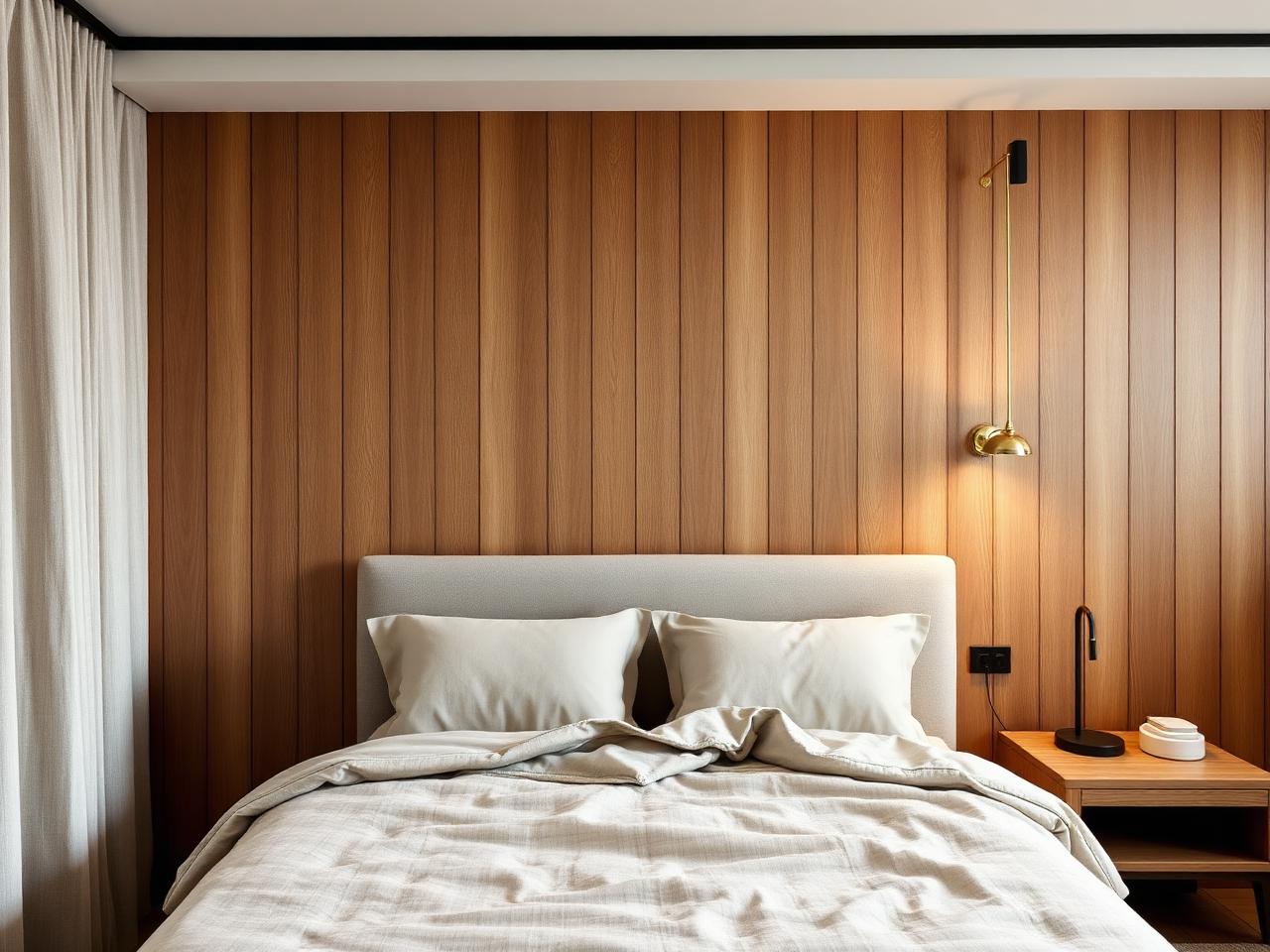 PVC Wandpaneele für Schlafzimmer