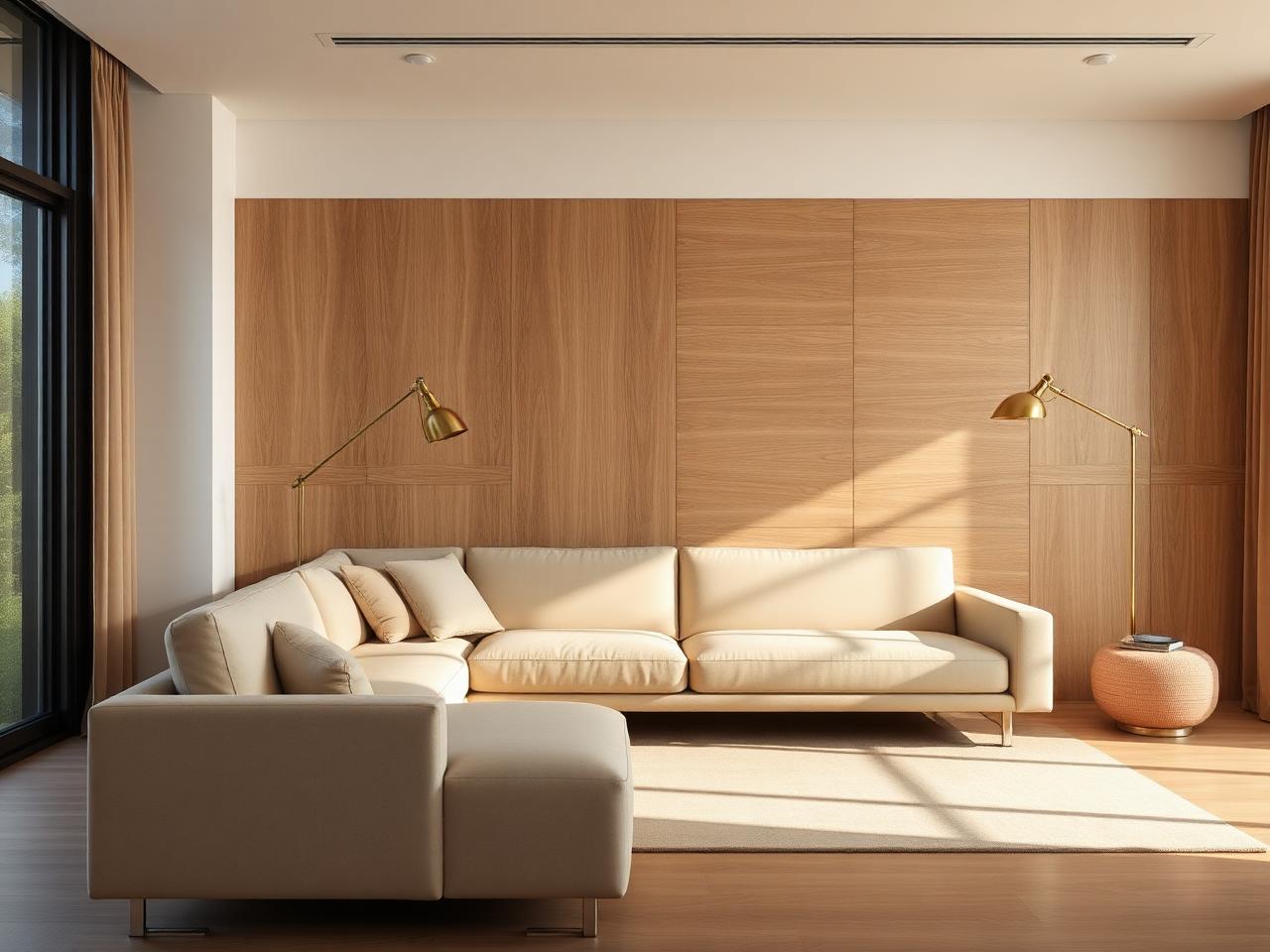 PVC Wandpaneele für Wohnzimmer